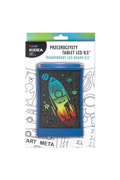 Derform Tablet na písanie a kreslenie pre deti, Derform, PTLCDBKA, modrý