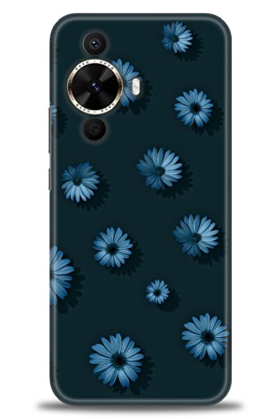 Rulet Aksesuar غطاء متوافق مع هاتف هواوي نوفا 12S HD مطبوع - غطاء سيليكون مصم...