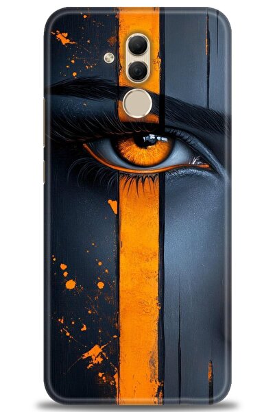 Rulet Aksesuar غطاء متوافق مع هاتف هواوي ميت 20 لايت HD مطبوع - غطاء سيليكون ...