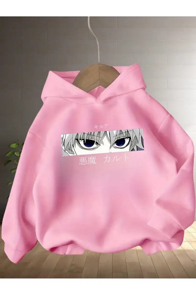 oneagılyazı Grafička ležerna majica inspirisana animeom za decu