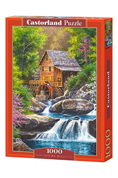 Castorland Puzzle 1000 piese Moara în pădure 104055