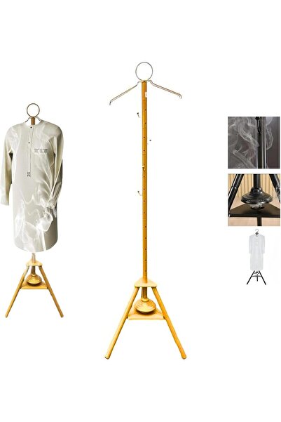 Twinkle Mart Clothes Incense Burner Stand - 175cm Bakhoor Burner Hanger with ...