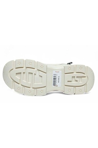 Kocamanlar Ayakkabı Kocamanlar 5967 memory rubber non-slip sole women's boots beige