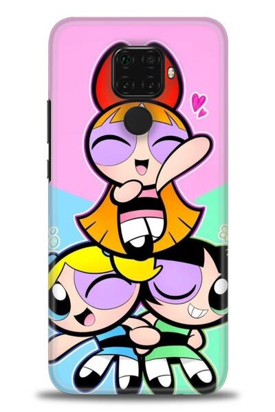 Rulet Aksesuar غطاء متوافق مع هاتف هواوي ميت 30 لايت HD مطبوع - غطاء سيليكون ...