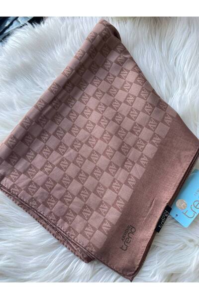 Armine Trend Ultra Light A Logolu Şal