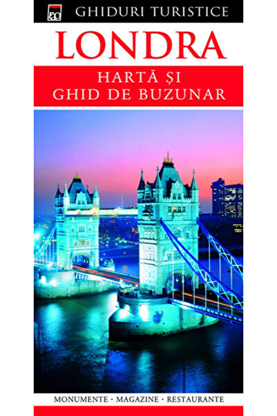 Rao Londra # - ghid de buzunar + harta plianta