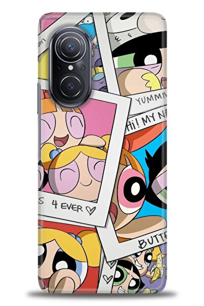 Rulet Aksesuar غطاء متوافق مع هاتف هواوي نوفا 9 SE HD مطبوع - غطاء سيليكون مص...