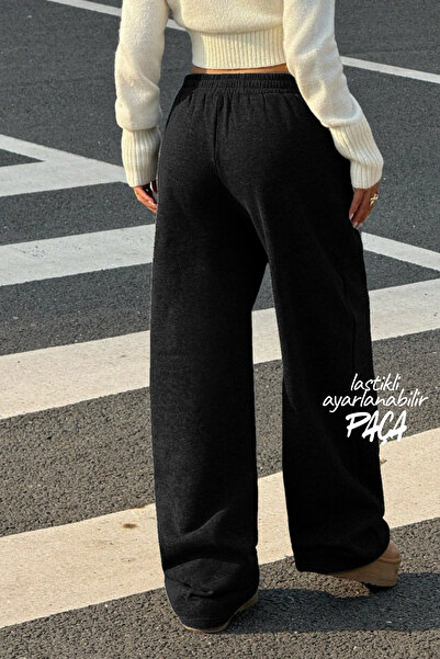 BSBSPOR Χειμώνας επένδυση fleece Ανδρικά Γυναικεία Φαρδιά Ρούχα Ρυθμιζόμενα Φαρδιά Φούτερ Παντελόνια Jogger