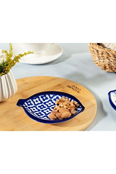 Madame Coco Rêve Bleu Tuyau Mini Tabak - Blue - 10X8.5X1.5 cm