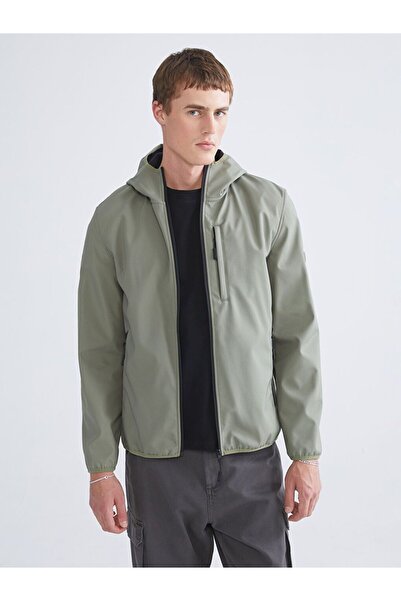 LC Waikiki Xside Hooded Men's Slim Coat