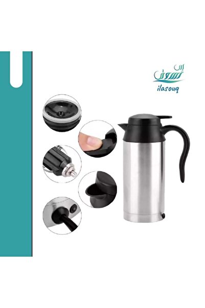 DLC 750 ml Car Kettle (DLC-HT2251)