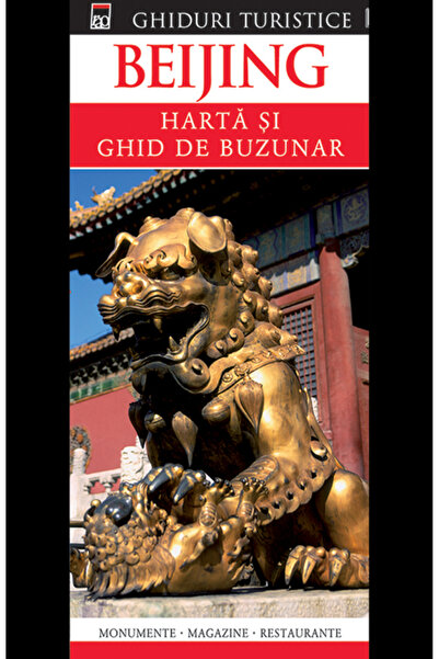 Rao Beijing - ghid de buzunar + harta plianta