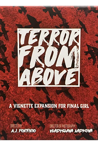 Van Ryder Games Ultima fată: Teroarea de sus (vinetă)