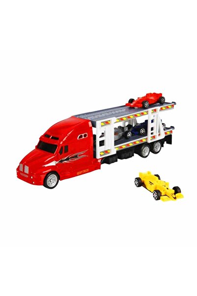 Sunman Maxx Wheels 666-06J Sliding Car Transporter 2 Decks 4 Cars 30 cm 3+