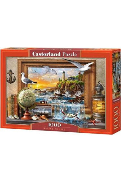 Castorland Puzzle 1000 piese Marine to Life 104581