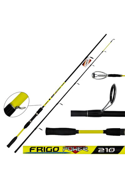 Wily Frigo Power Light Spin Kamış 210 cm 2 - 12 gr