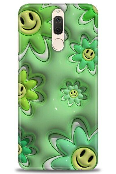 Rulet Aksesuar غطاء متوافق مع هاتف هواوي ميت 10 لايت HD مطبوع - غطاء سيليكون ...