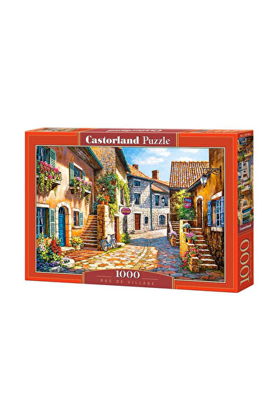 Castorland Puzzle 1000 pieces Rue de Village 103744