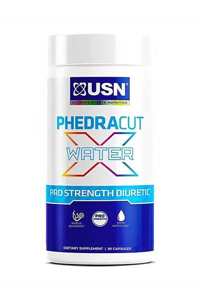 Usn Vedract Natural Diuretic Capsules - 90 Capsules (for Athletes)