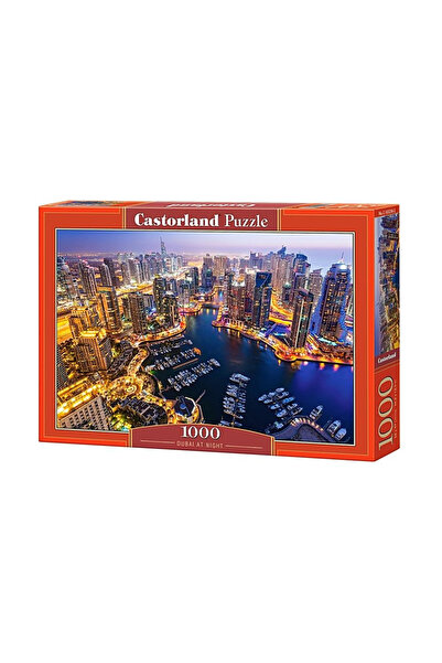 Castorland Puzzle 1000 piese Dubai at Night 103256