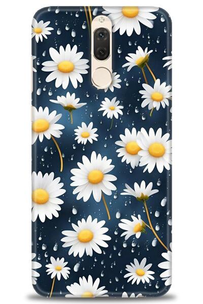 Rulet Aksesuar غطاء متوافق مع هاتف هواوي ميت 10 لايت HD مطبوع - غطاء سيليكون ...