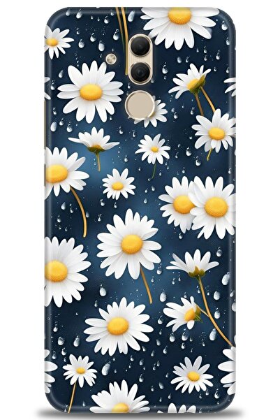 Rulet Aksesuar غطاء متوافق مع هاتف هواوي ميت 20 لايت HD مطبوع - غطاء سيليكون ...