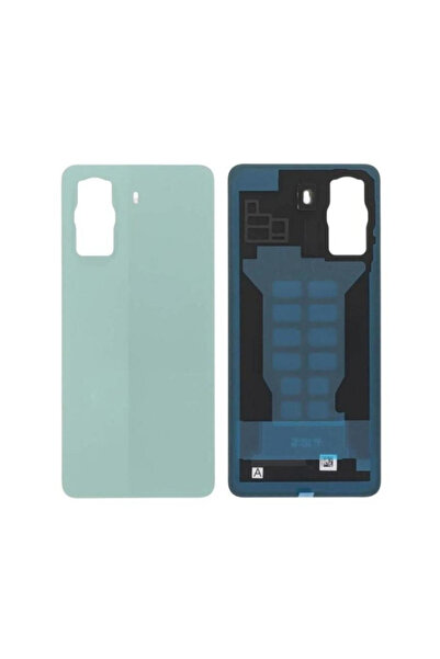 Fodos Xiaomi Uyumlu Poco X7 Pro Uyumlu Arka Pil Batarya Kapağı Yeşil 2412DPC0...
