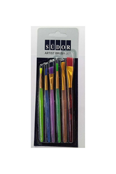 Südor Brush Set 6 Pieces (Artist Brush Set)