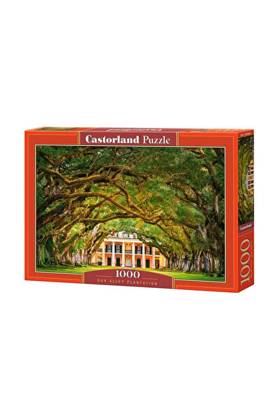Castorland Puzzle cu 1000 de piese, Plantația Oak Alley, 104383