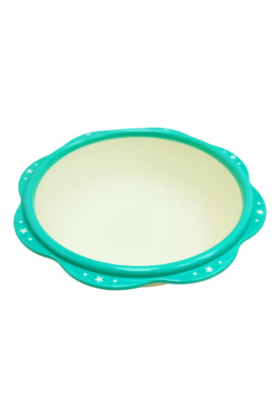 LITTLE ANGEL -Baby Round Wash Bowl For Daily Cleaning -Green