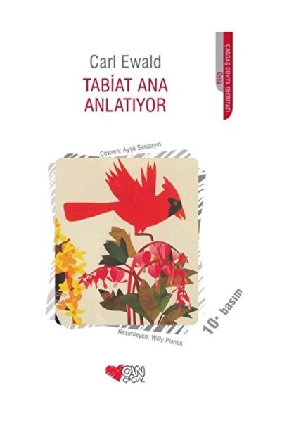CAN Tabiat Ana Anlatıyor Carl Ewald