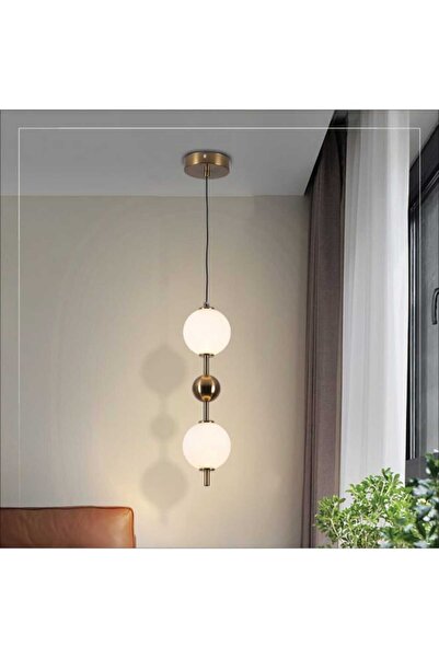 best power ثريا حديدية حديثة إسكندنافية 7253-3 LED مصباح معلق دائري ذهبي بثلا...