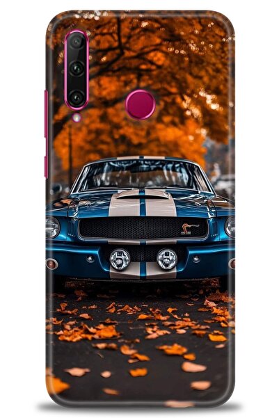 Rulet Aksesuar غطاء متوافق مع هاتف هواوي هونر 20 لايت HD مطبوع - غطاء سيليكون...