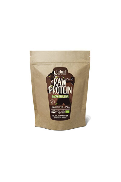 LifeFood Proteínový prášok Cacao Spirulina Superfood raw 450 g