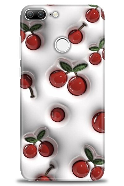 Rulet Aksesuar غطاء متوافق مع هاتف هواوي هونر 9 لايت HD مطبوع - غطاء سيليكون ...