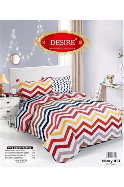 nancy -013 Desire Compressed Single 4 Pieces