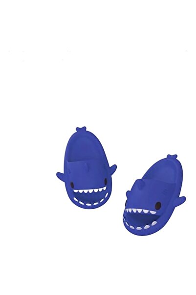 ADLUMUS Papuci pentru copii fetite si baietei, baby shark, Adlumus, albastru, 24-25 EU