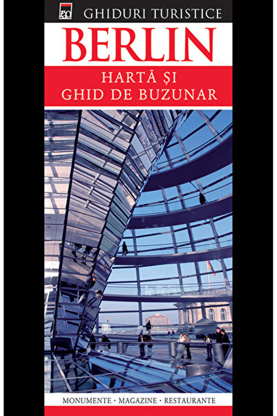 Rao Berlin - ghid de buzunar + harta plianta