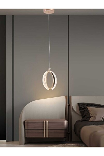 best power مصباح سقف LED حديث معلق 6170-1 - قابل للتعديل 100 سم، 3 مستويات إض...