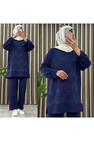 Azra TAŞ İŞLEMELİ İKİLİ TAKIM