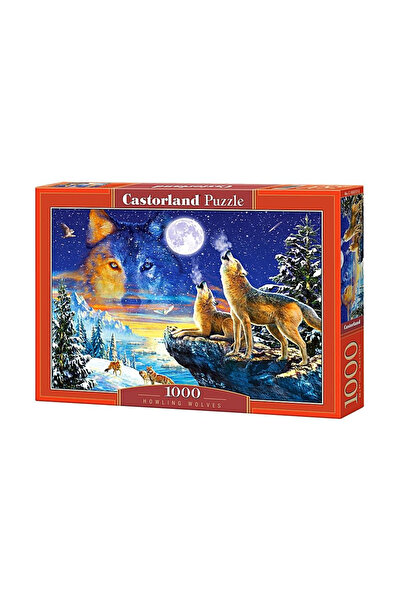 Castorland Puzzle Lupii Urlători 1000 piese 103317