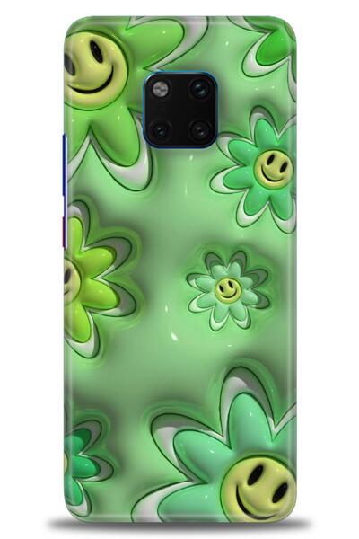 Rulet Aksesuar غطاء متوافق مع هاتف هواوي ميت 20 برو HD مطبوع - غطاء سيليكون م...