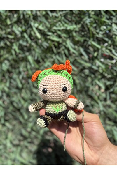 SLECrochet El Yapımı Valorant SKYE Amigurumi Oyuncak – Karakter Figür – Valor...