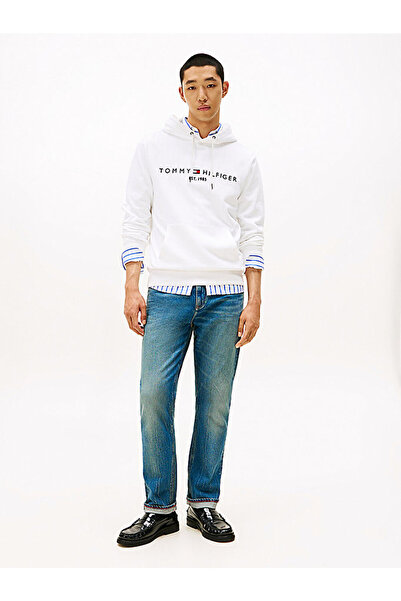 Tommy Hilfiger Men's Tommy Logo Hoodie