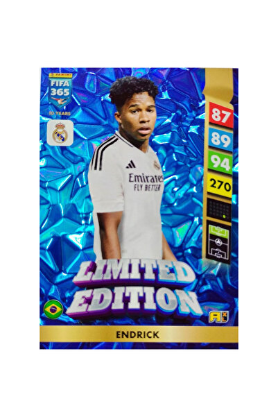 hediyecik بطاقة بانيني فيفا 365 أدرينالين إكس إل 2025 إصدار محدود - إندريك