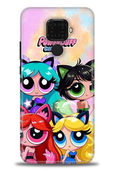 Rulet Aksesuar غطاء متوافق مع هاتف هواوي ميت 30 لايت HD مطبوع - غطاء سيليكون ...