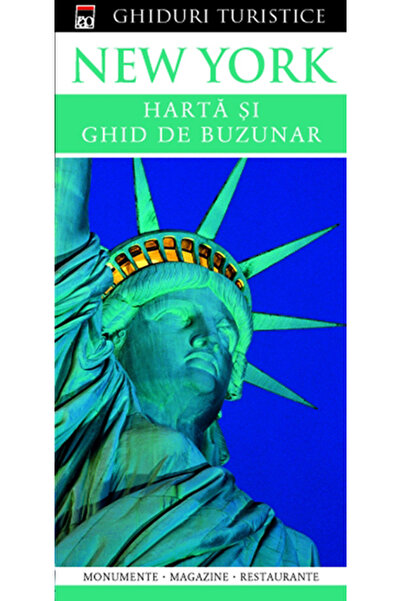 Rao New York - ghid de buzunar + harta plianta