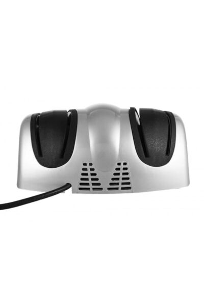 Zilan ZLN2168 Electric Knife Sharpener, Gray, Two-Stage Sharpening, 40W