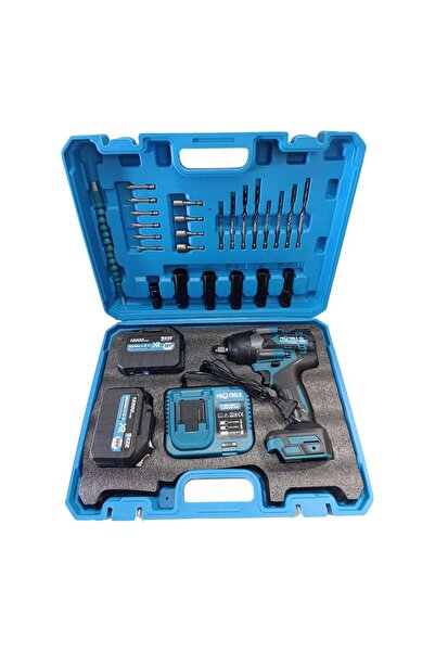 GVN PROTOOLS Profesyonel 1100Nm Torklu Akülü Somun Sökme Vidalama – Zengin Ak...