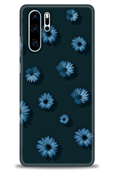 Rulet Aksesuar غطاء متوافق مع هاتف هواوي P30 Pro HD مطبوع - غطاء سيليكون بتصم...